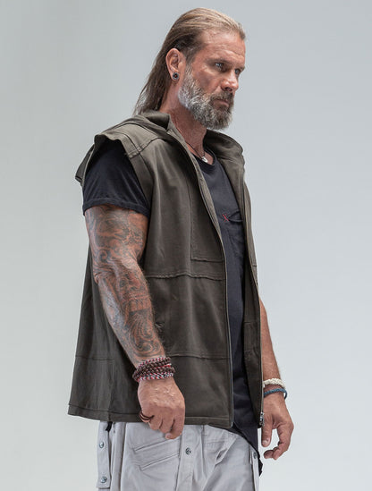 Jaguar Hooded Vest