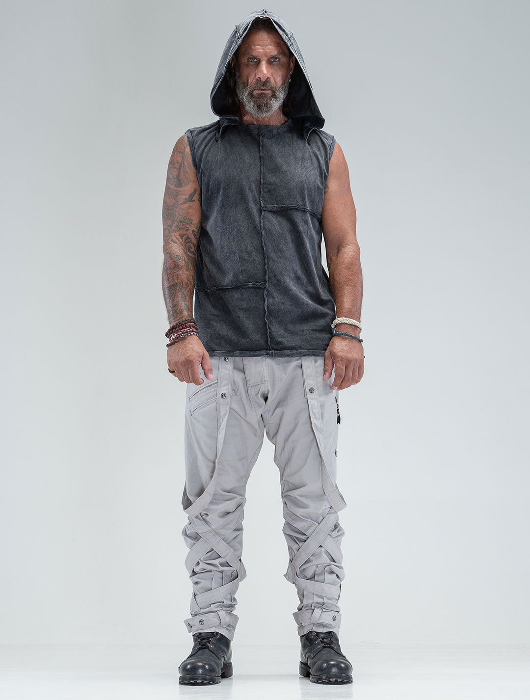 Jaguar Sleeveless Hoodie Tee
