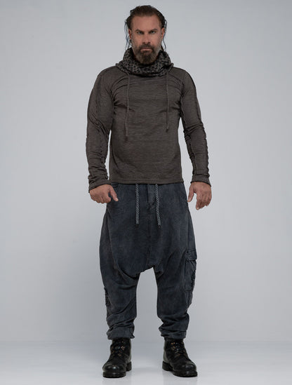 Kafiya Hooded Jumper