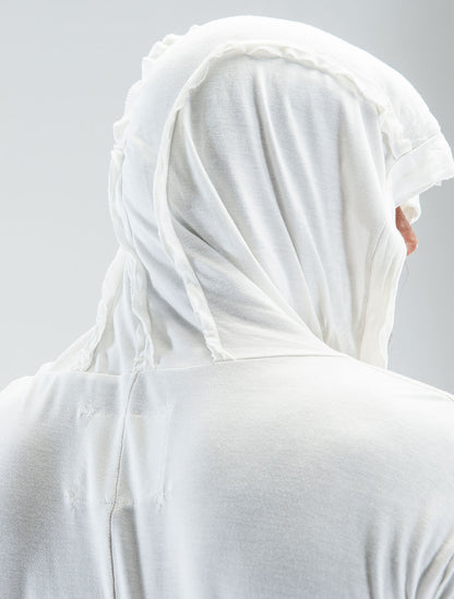 'Lynx' 100% Bamboo Baggy Hooded Tee - Psylo Fashion