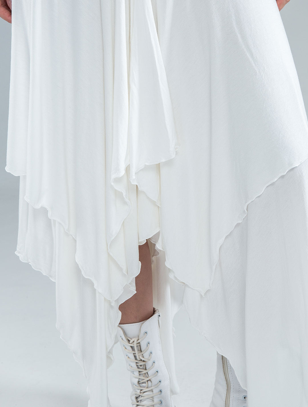 La Jupe Long Layered Skirt - Psylo Fashion