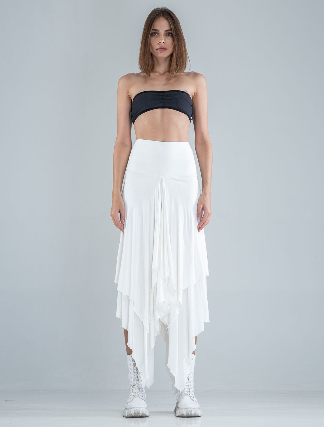 La Jupe Long Layered Skirt