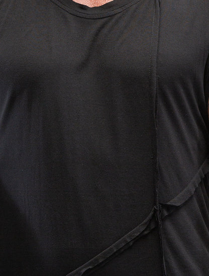 'Lynx' 100% Bamboo Sleeveless Tee - Psylo Fashion