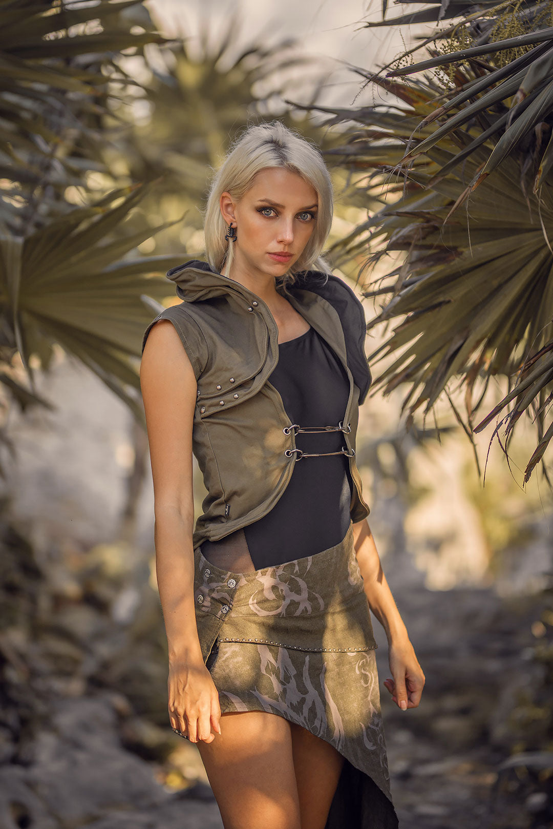Freak Wraparound Skirt