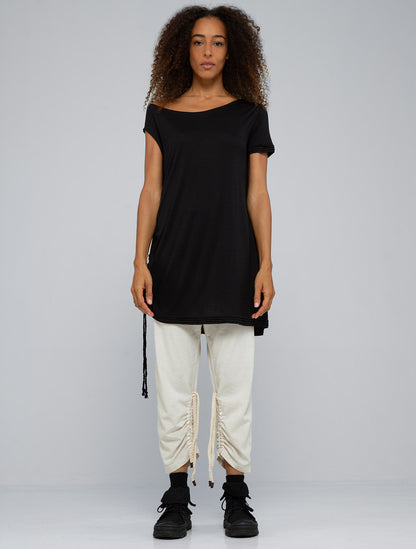 Mori Off-Shoulder Flowy Top