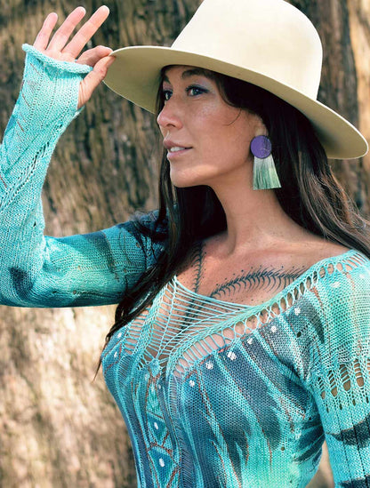 Mapacho Dress by EGOSYSTEMA