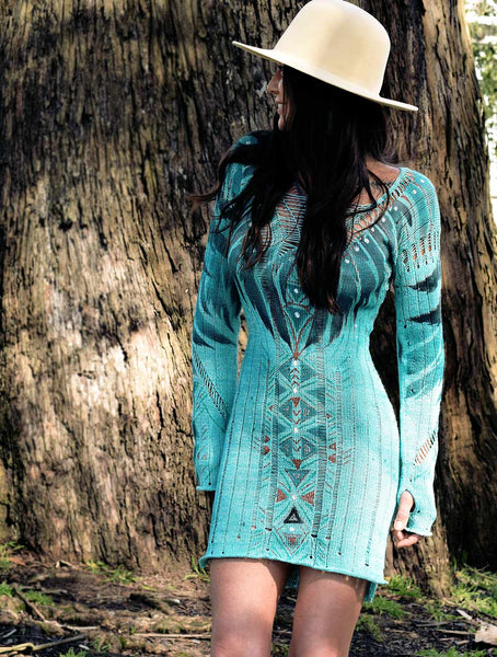 Mapacho Dress by EGOSYSTEMA