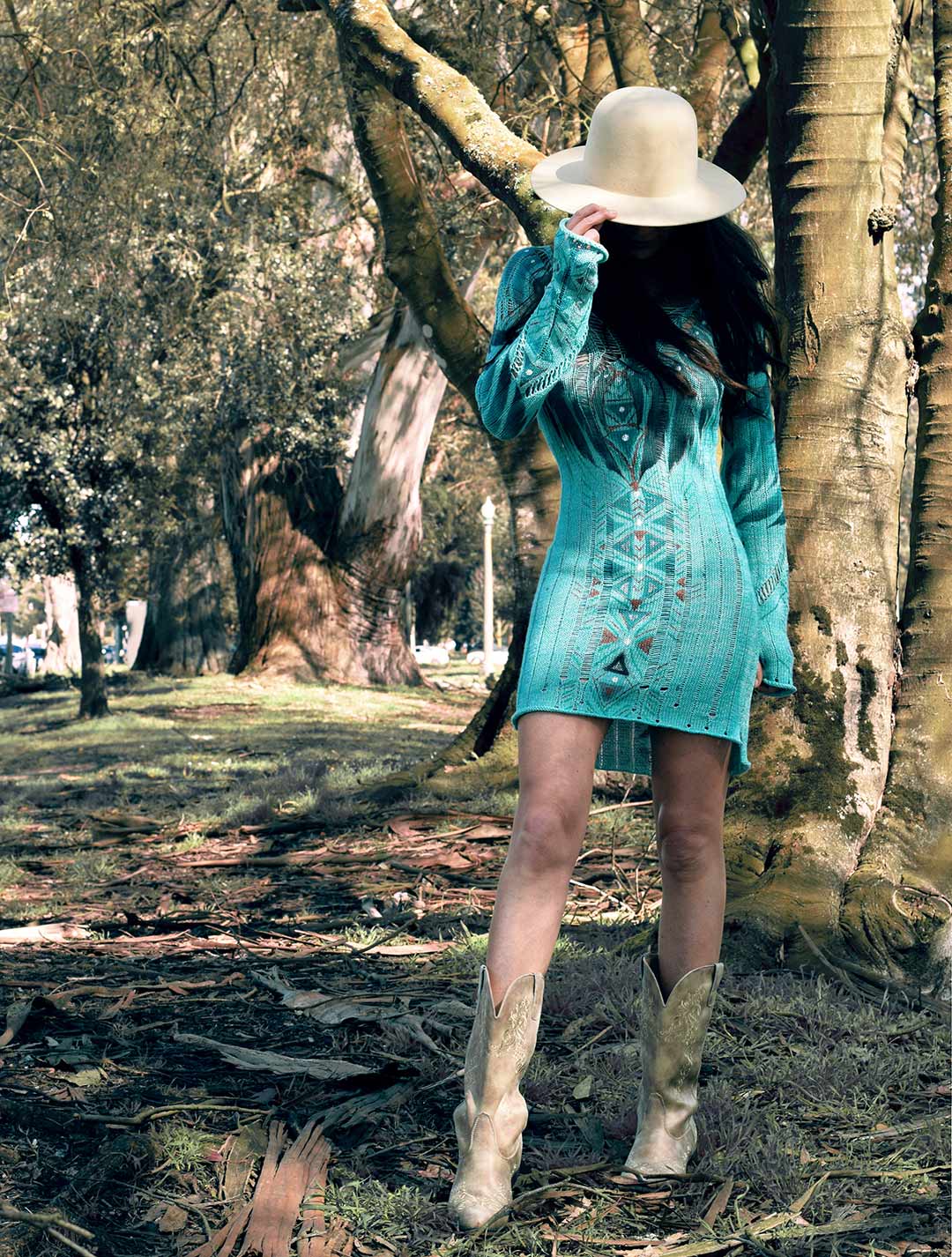 Mapacho Dress by EGOSYSTEMA