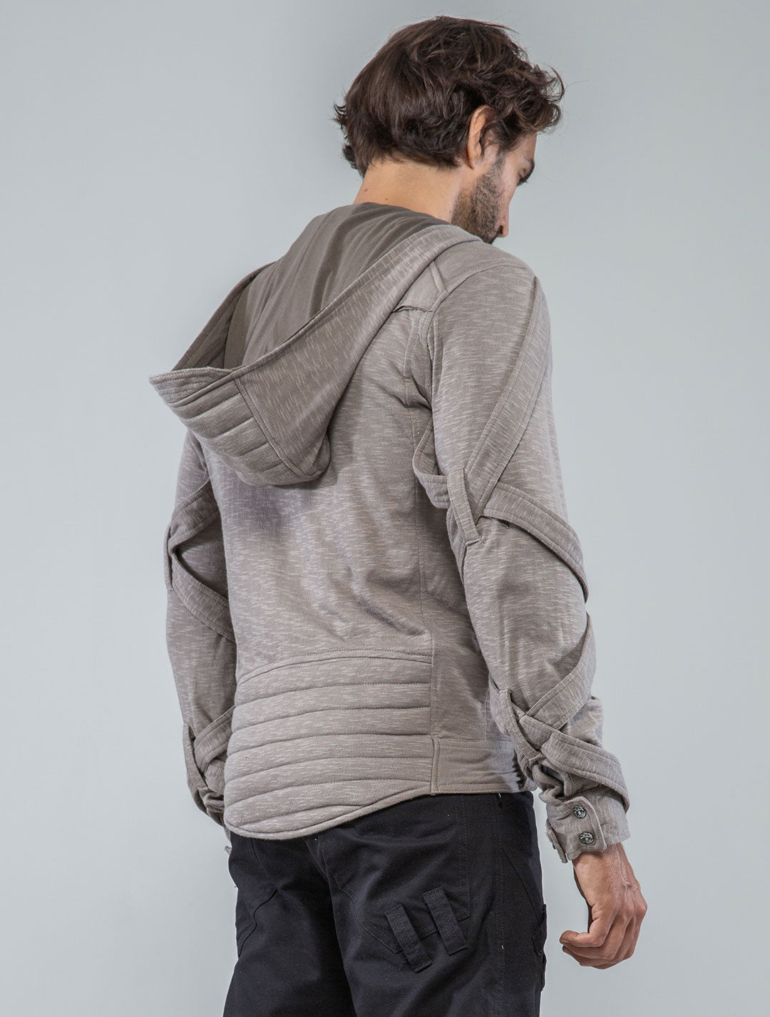 Otto-Man Light Hooded Biker Jacket