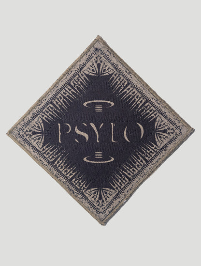 Printed fabric patch