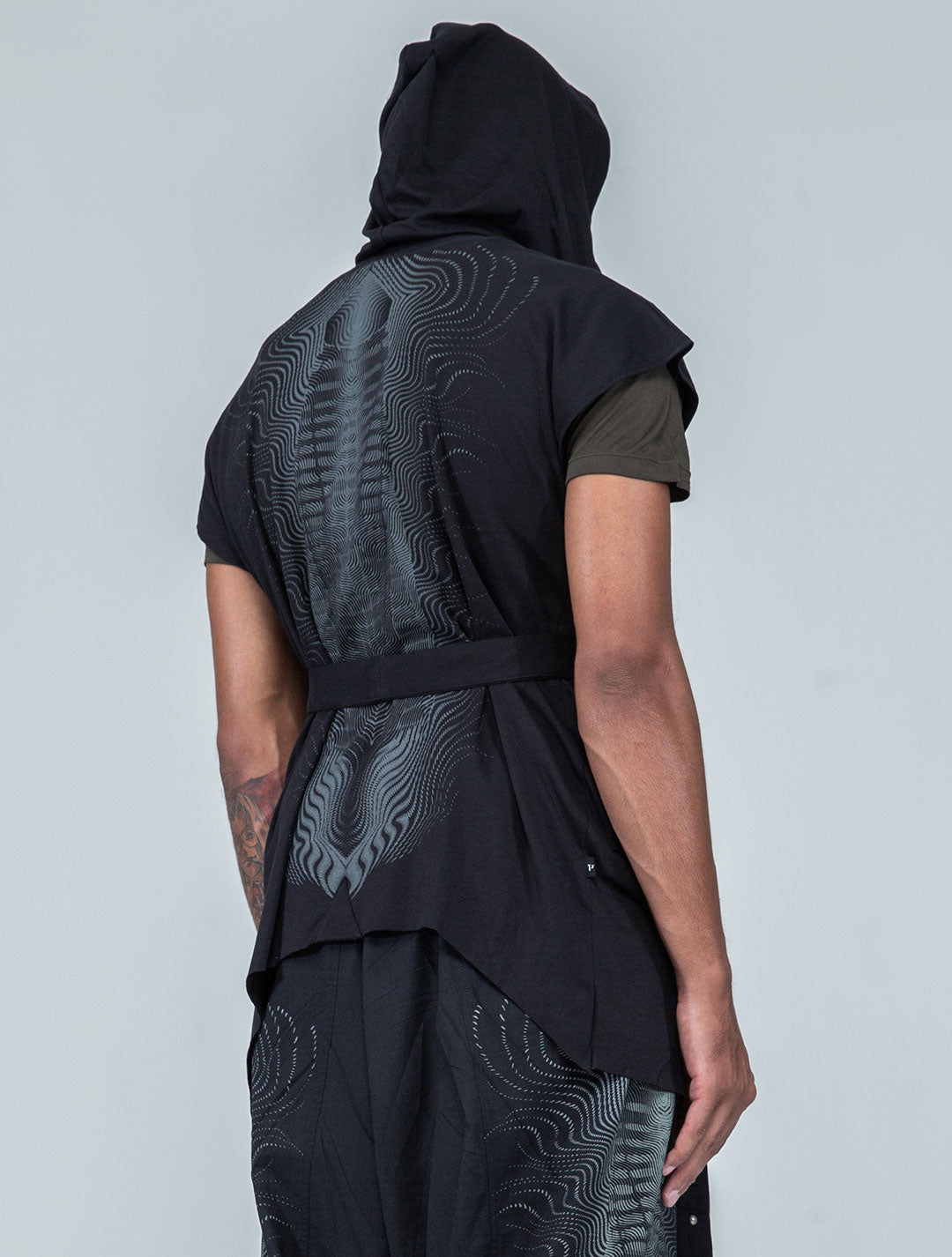 Pharaoh Cotton Kimono