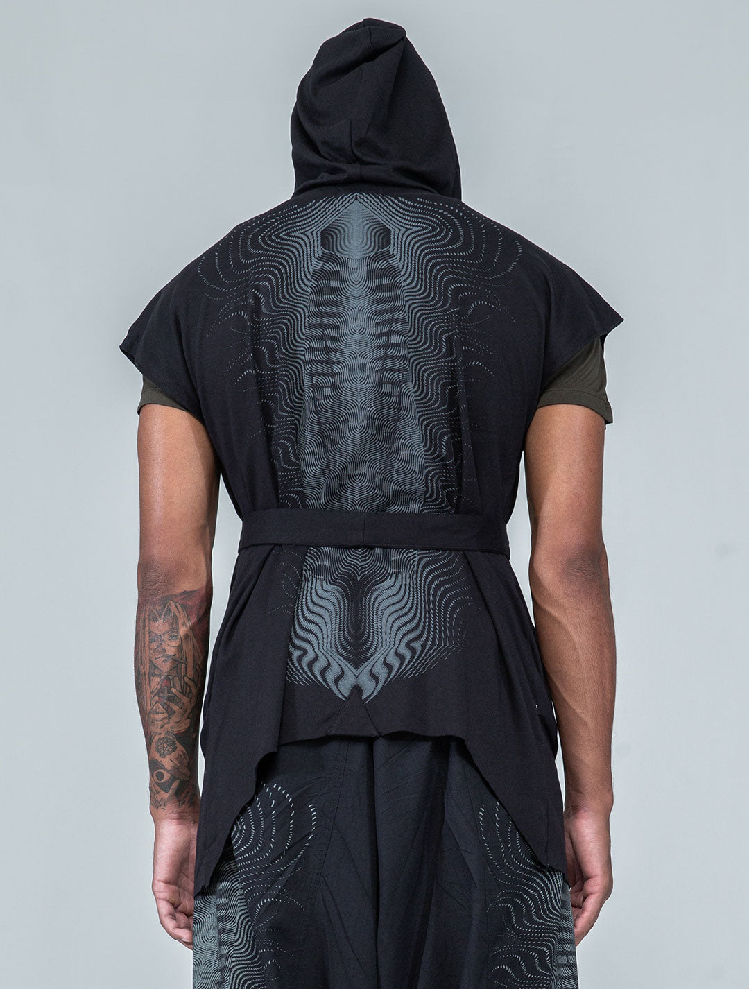 Pharaoh Cotton Kimono