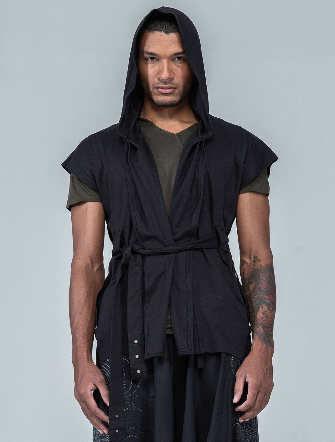 Pharaoh Cotton Kimono