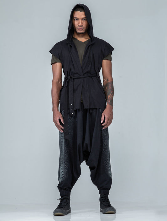 Pharaoh Cotton Kimono