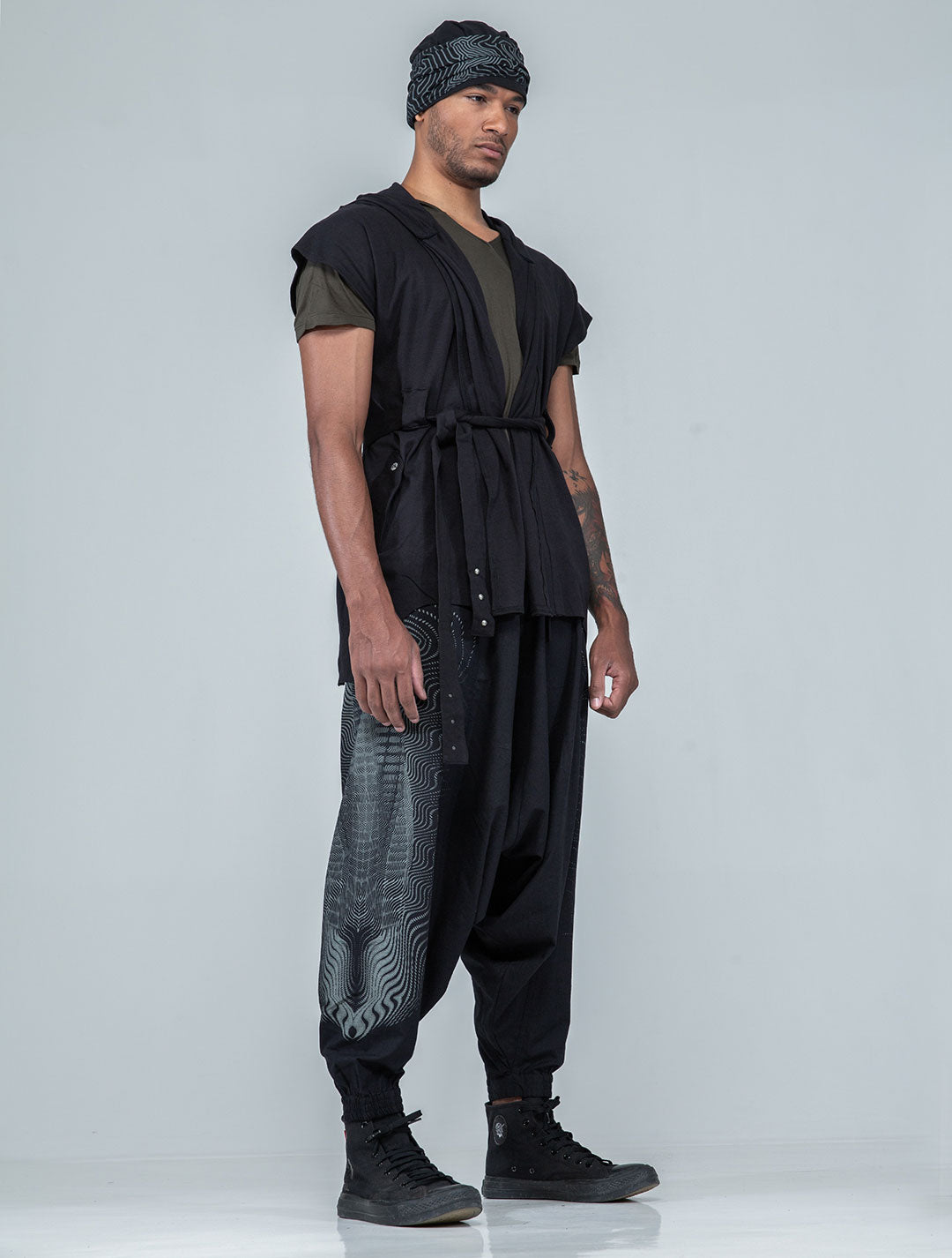 Pharaoh Cotton Kimono