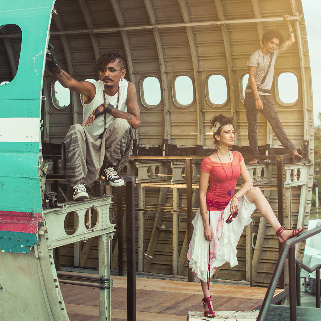 Psylo Fashion summer 2015 Campaign 