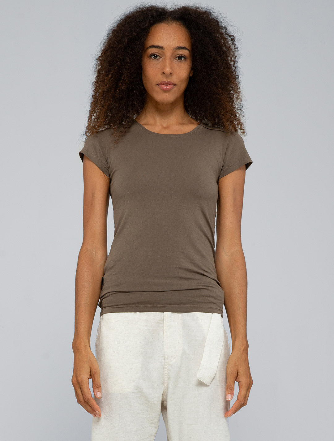 Slashed Open-Back Top