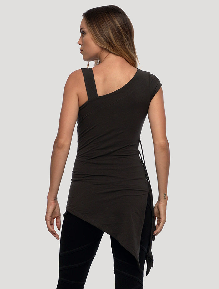 Truly Asymmetrical Tunic by Psylo Fashion