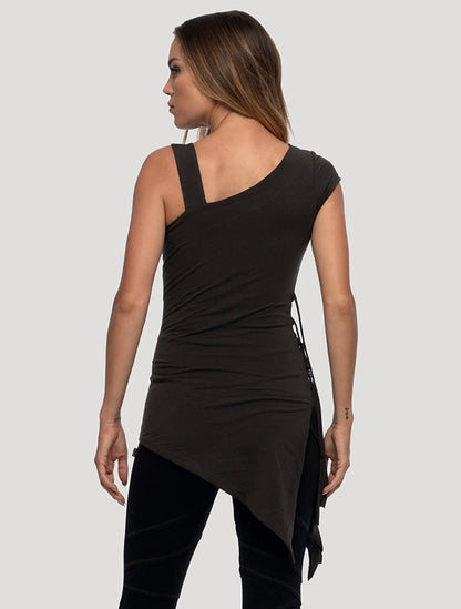 Truly Asymmetrical Tunic by Psylo Fashion