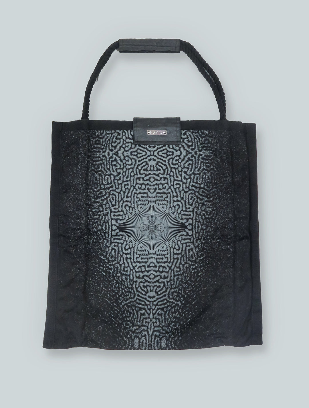 Vajra Drawstring Tote Bag