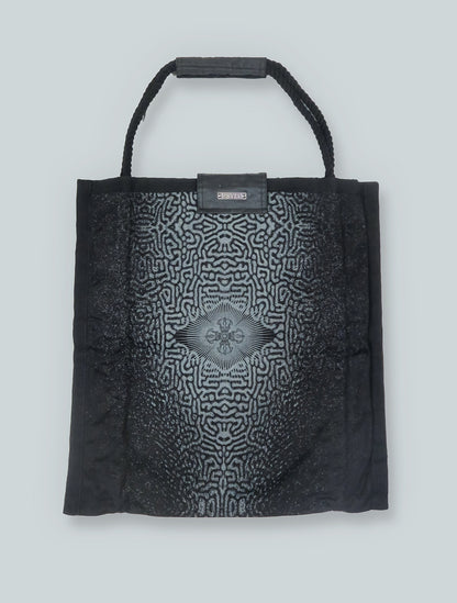 Vajra Drawstring Tote Bag