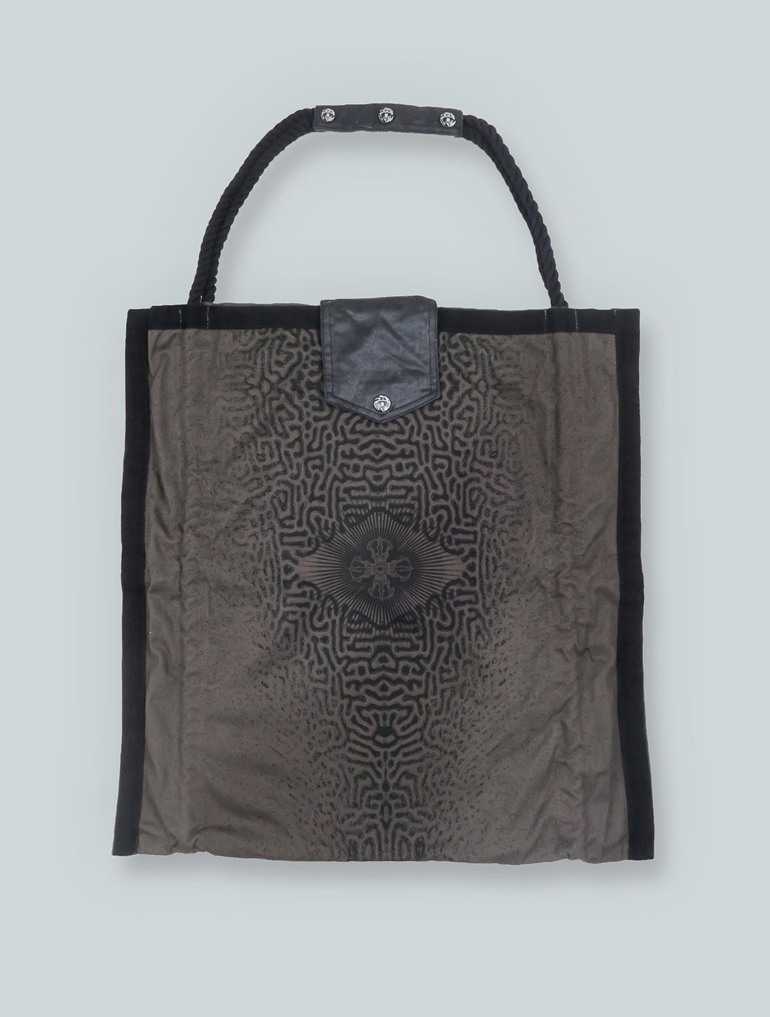 Vajra Drawstring Tote Bag