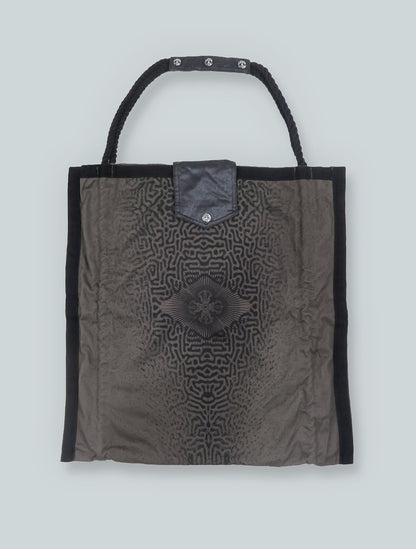 Vajra Drawstring Tote Bag