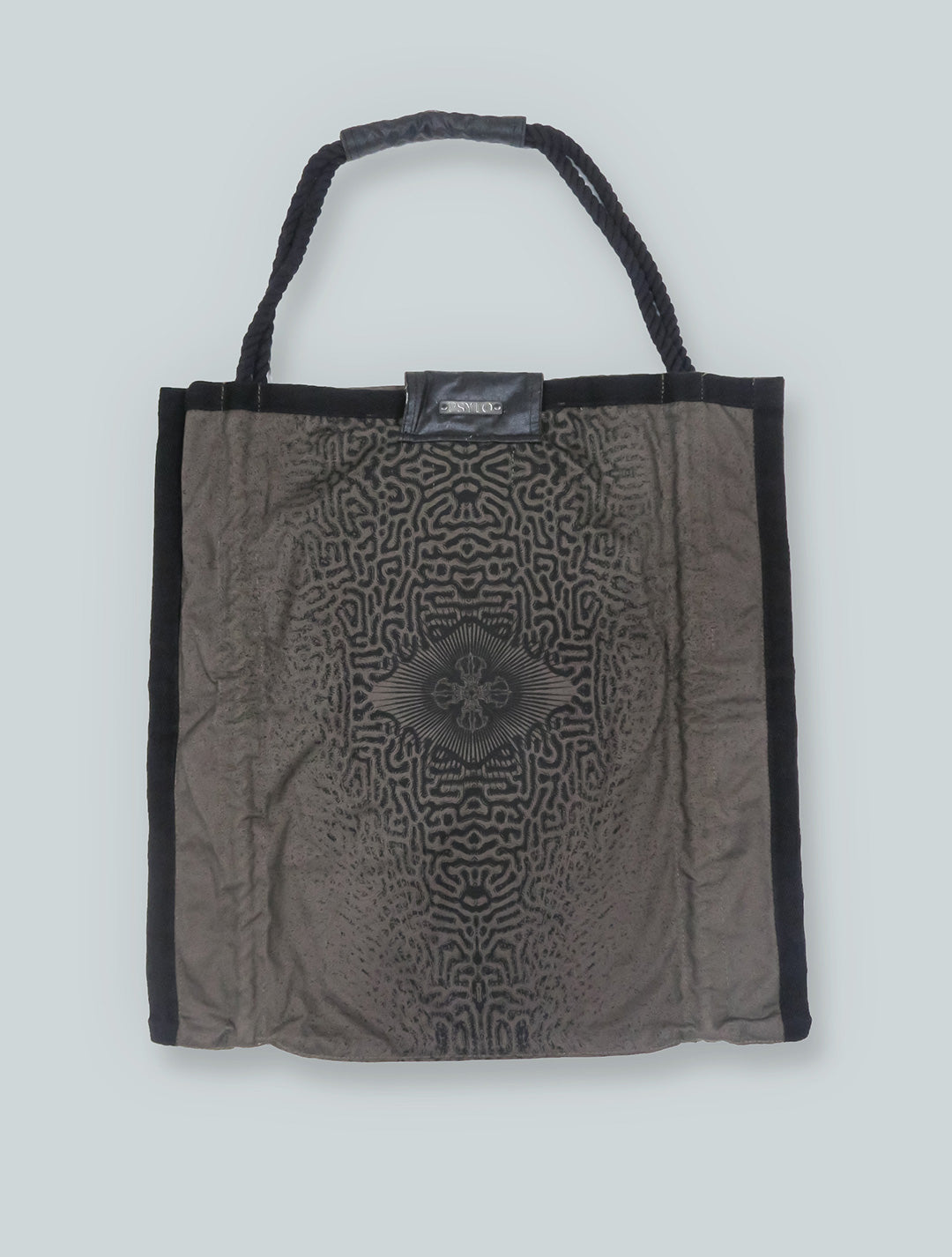 Vajra Drawstring Tote Bag