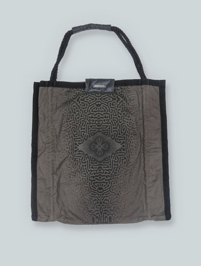 Vajra Drawstring Tote Bag