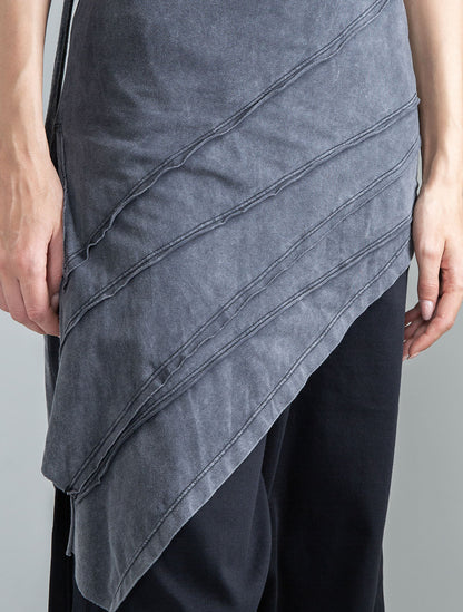 Willow Asymmetric Tunic - Psylo Fashion