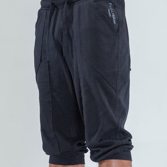 'Jaguar' 100% Cotton ¾ Shorts - Psylo Fashion