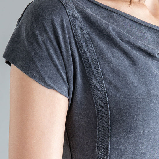 Willow Asymmetric Tunic - Psylo Fashion