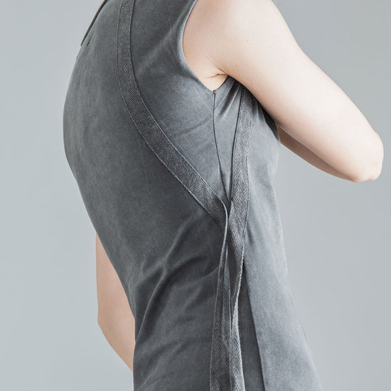 Willow Asymmetric Tunic - Psylo Fashion