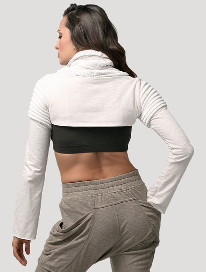 Armadillo Vmix Crop Sweater - Psylo Fashion