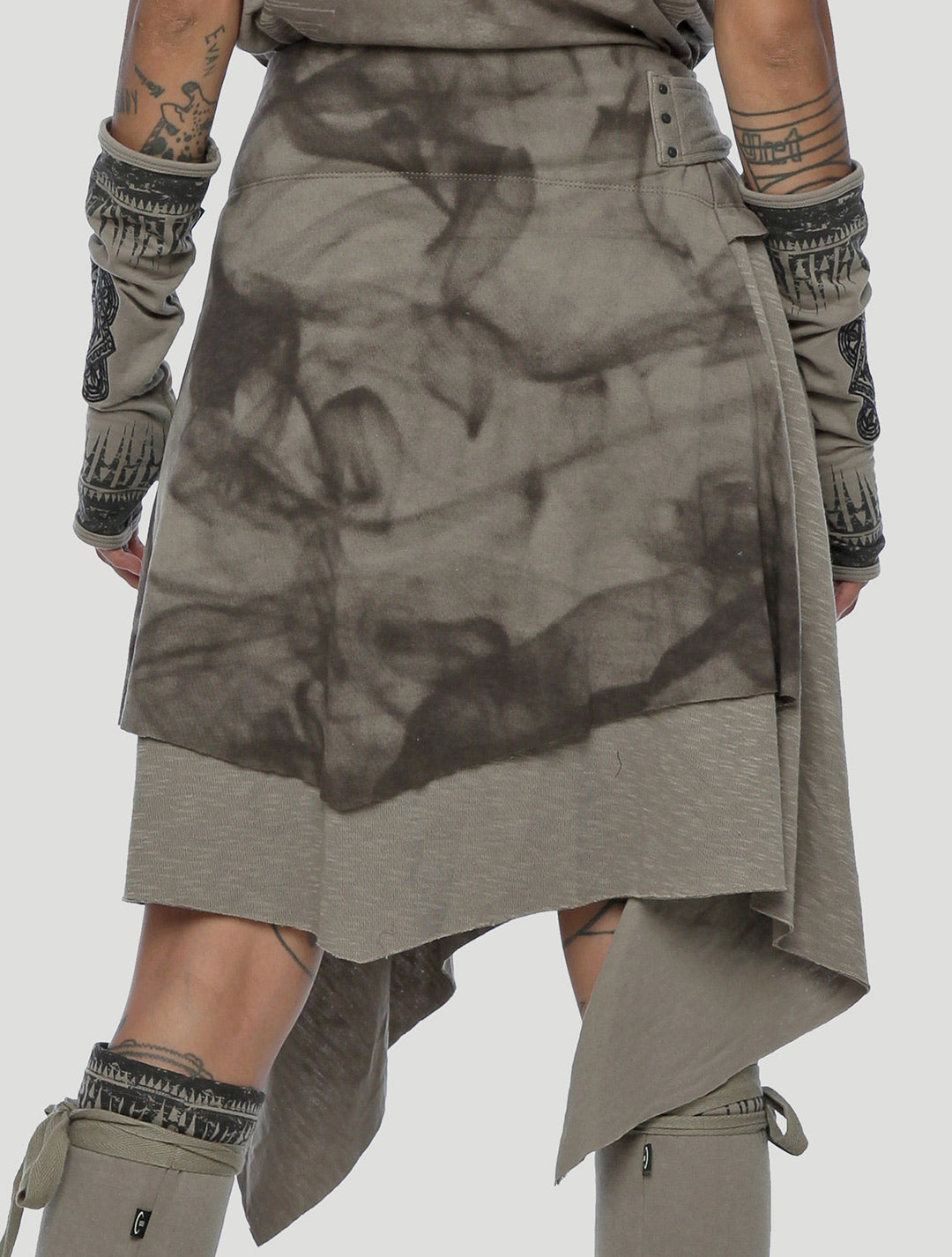 Ash Unisex Wrap Skirt - Psylo Fashion 
