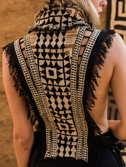 Baby Crow Vest by Alekai - Psylo Fashion
