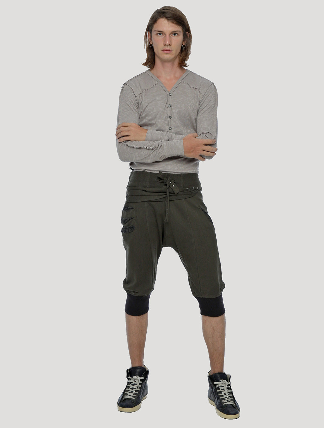 Baba Shorts - Psylo Fashion