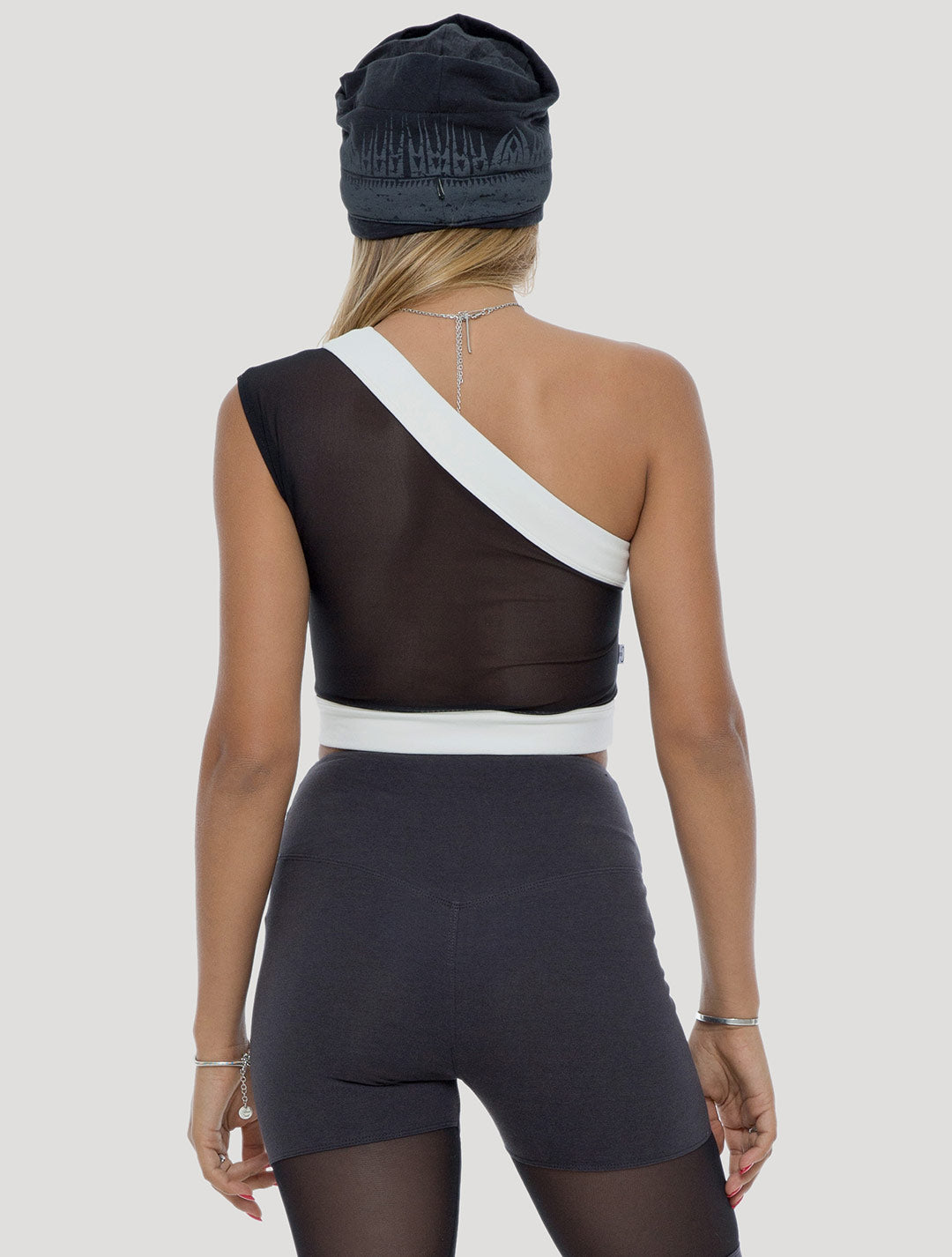 Bindi Asymmetric Crop Top - Psylo Fashion