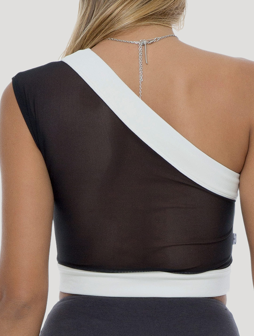 Bindi Asymmetric Crop Top - Psylo Fashion