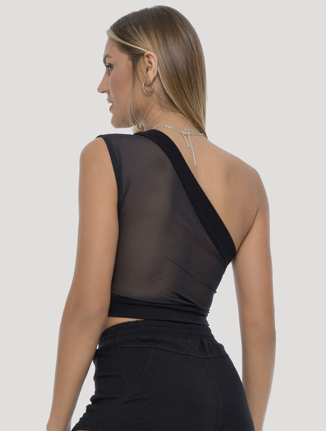 Bindi Asymmetric Crop Top - Psylo Fashion