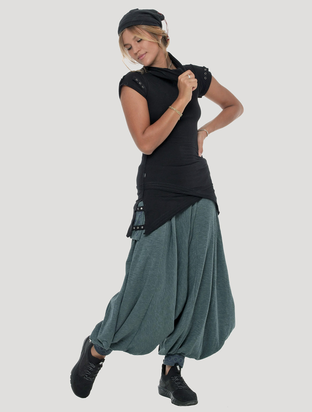 Billy Top Short Sleeves - Psylo Fashion