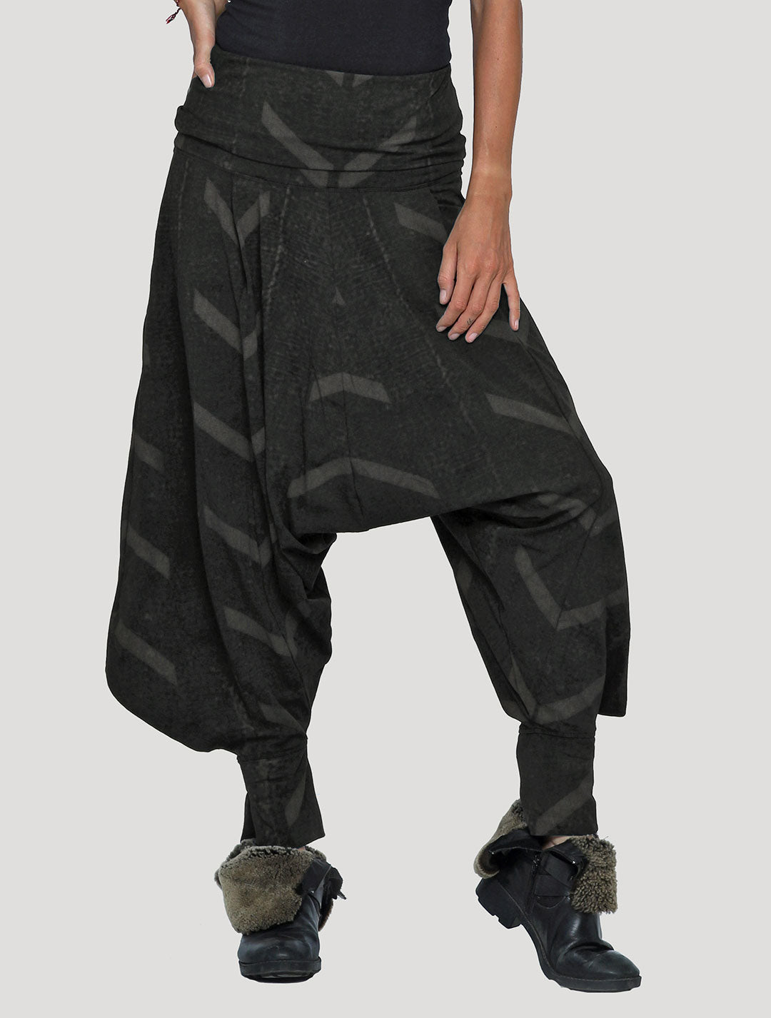 Bogo Tribal Harem Pants by Psylo Fashion