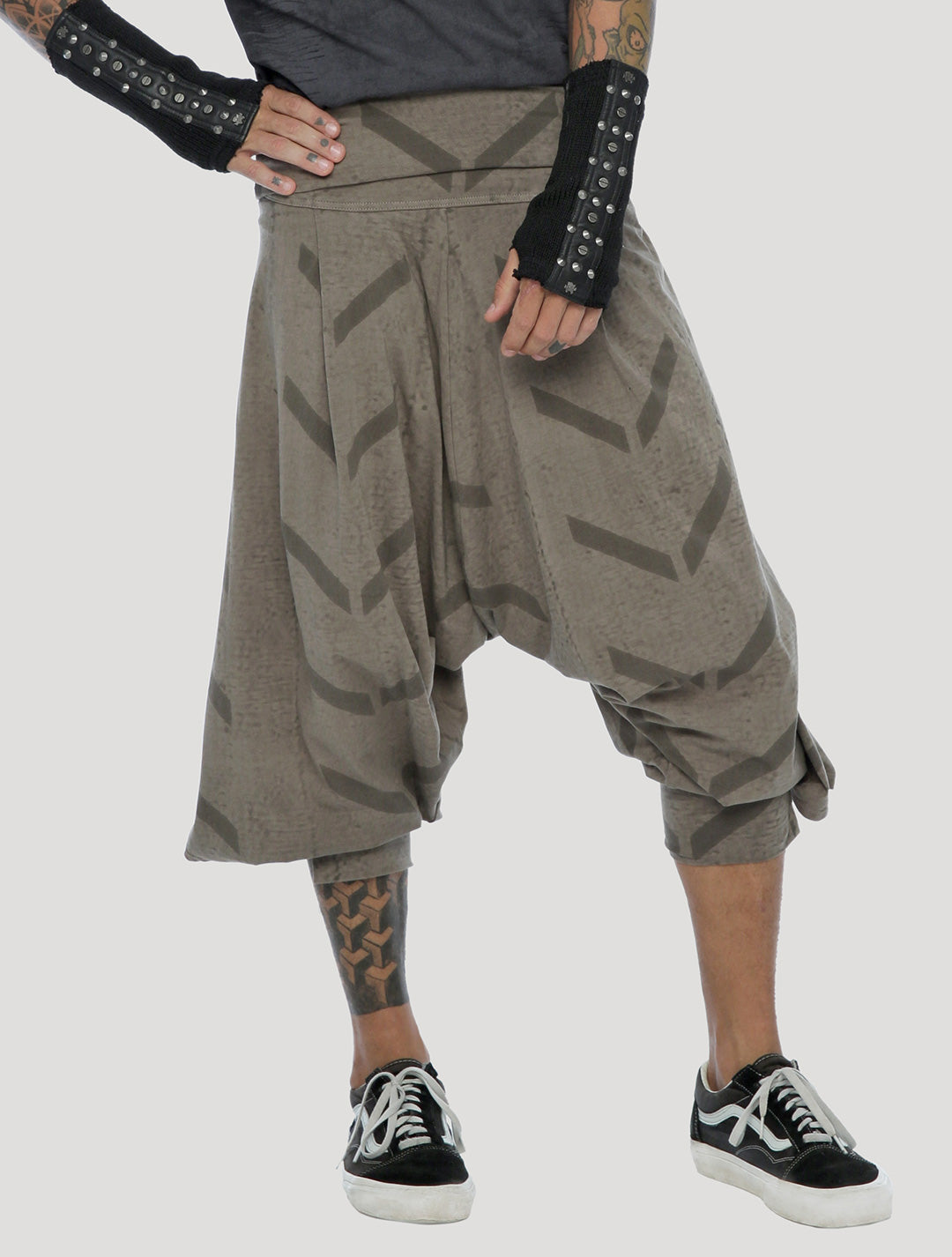 Bogo Tribal Harem Pants by Psylo Fashion