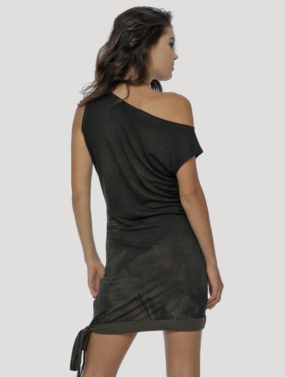 Brush Mini Dress - Psylo Fashion