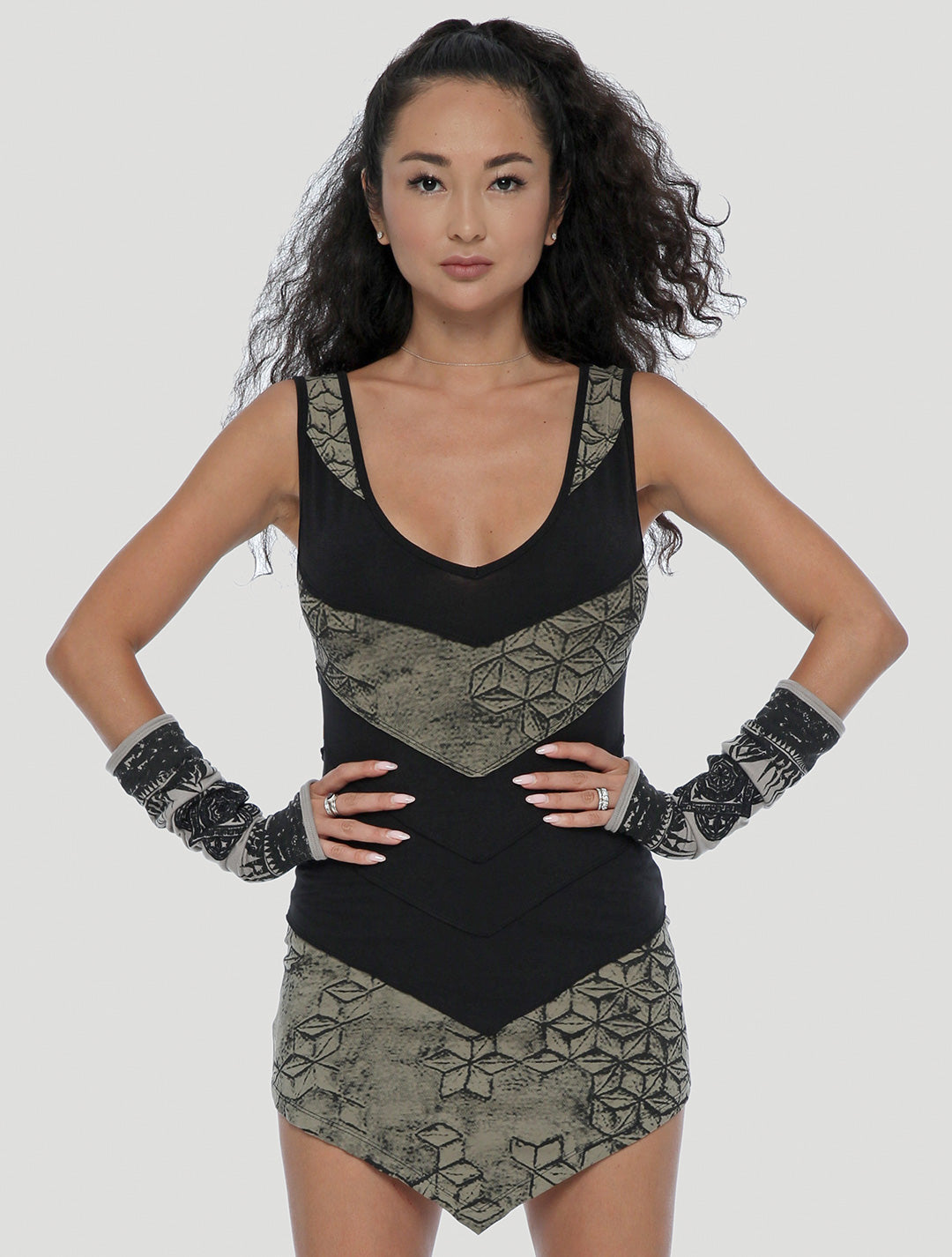 Chevy Mini Dress - Psylo Fashion