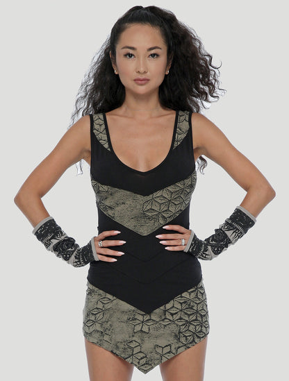 Chevy Mini Dress - Psylo Fashion