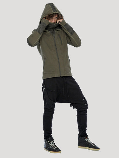 Dharma Hoodie Jacket - Psylo Fashion