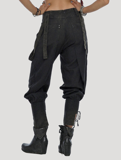 Freddy Pants high-waist romper trousers by Psylo Fshion