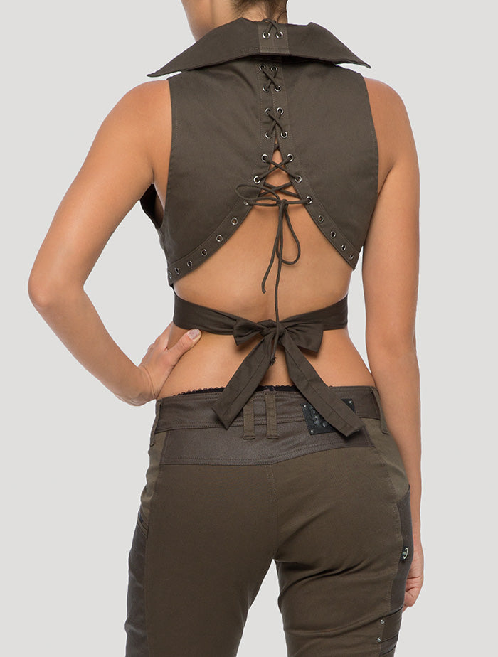 Fulla Wrap Top - Psylo Fashion