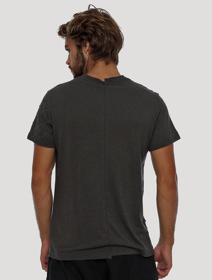 Gauda Short Sleeves Tee - Psylo Fashion